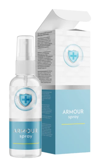 Armour Spray — opakowanie produktu