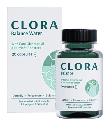 Clora Balance — opakowanie produktu