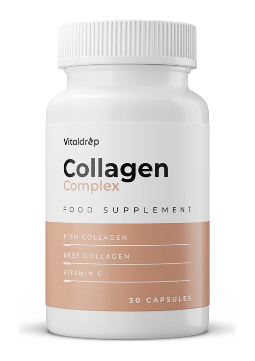 Collagen Complex — opakowanie produktu