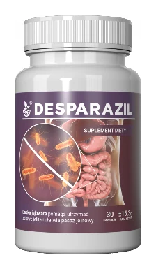 Desparazil — opakowanie produktu