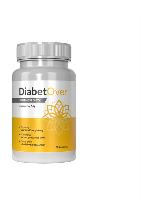 DiabetOver — opakowanie produktu