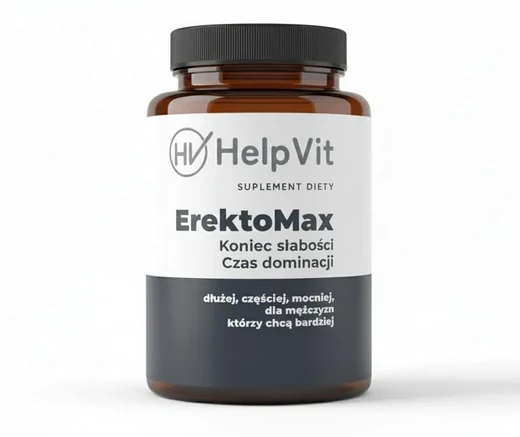 Erektomax — opakowanie produktu