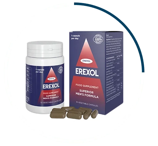 Erexol — opakowanie produktu