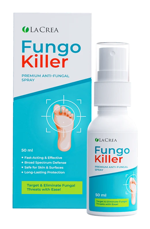 Fungo Killer — opakowanie produktu