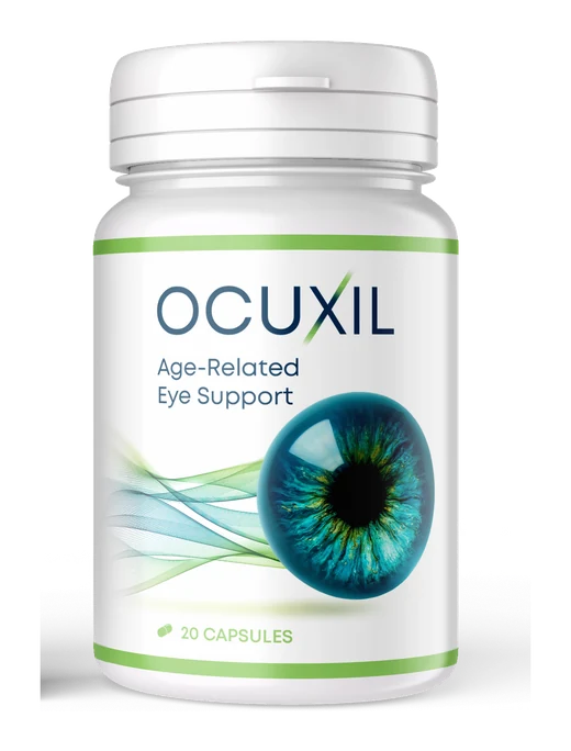 Ocuxil — opakowanie produktu