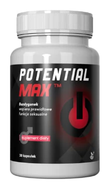 Potential Max — opakowanie produktu