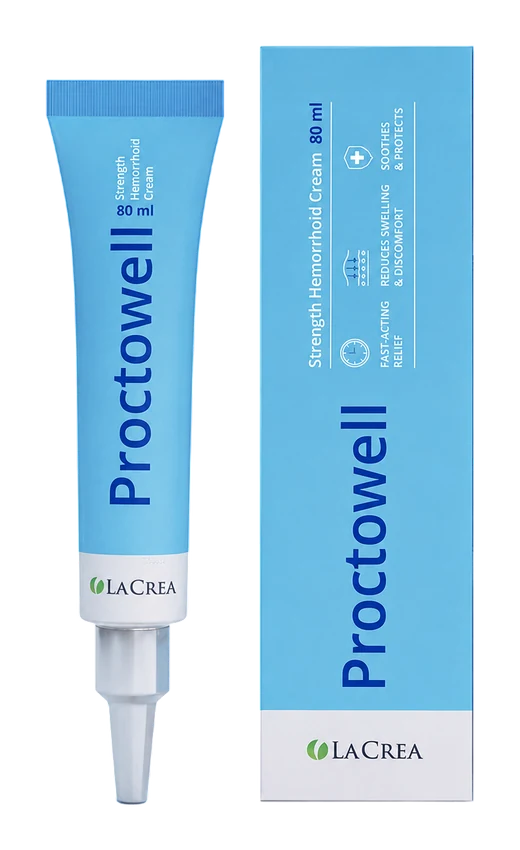 Proctowell — opakowanie produktu