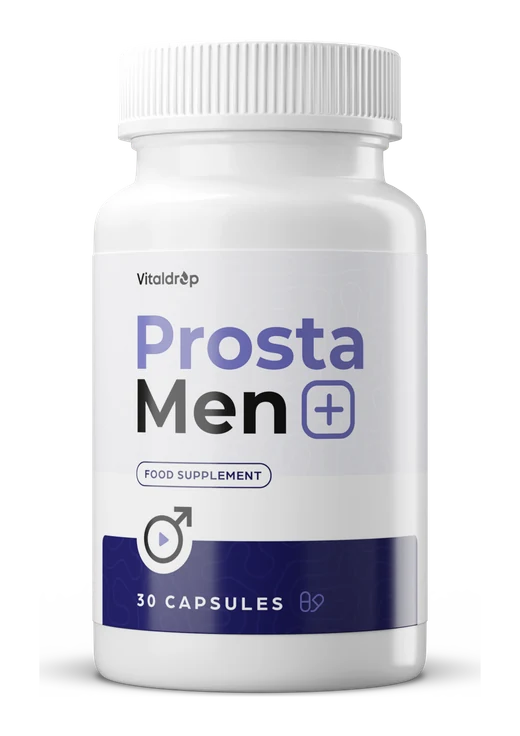 ProstaMen+ — opakowanie produktu