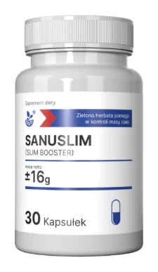 Sanuslim — opakowanie produktu