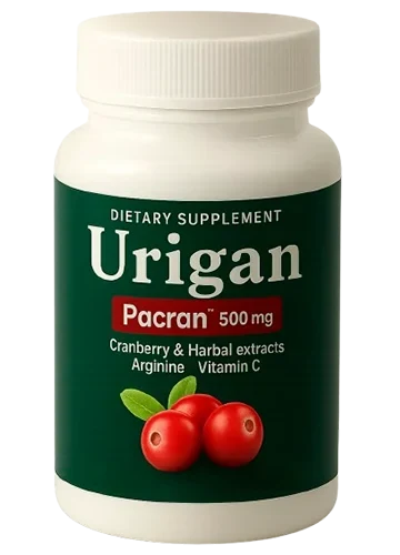Urigan — opakowanie produktu