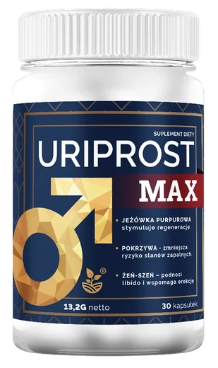 Uriprost Max — opakowanie produktu