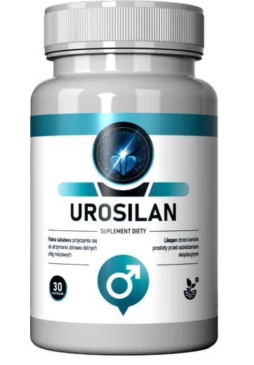 Urosilan — opakowanie produktu