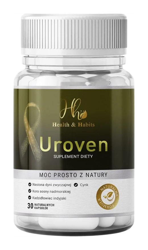 Uroven — opakowanie produktu