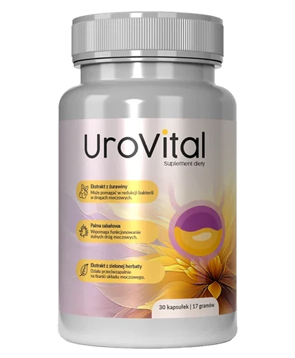 UroVital — opakowanie produktu