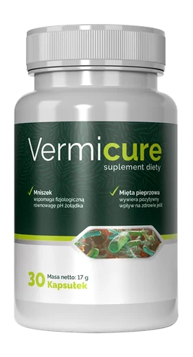 Vermicure — opakowanie produktu