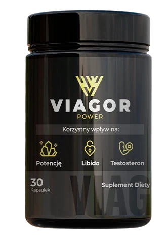 Viagor Power — opakowanie produktu