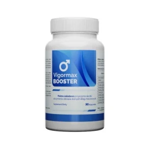 Vigormax Booster — opakowanie produktu
