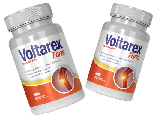 Voltarex Forte — opakowanie produktu
